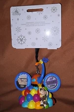 NEW 2025 Disney Parks Pixar Up Kevin Carl Russell Dug Ear Hat Christmas Ornament