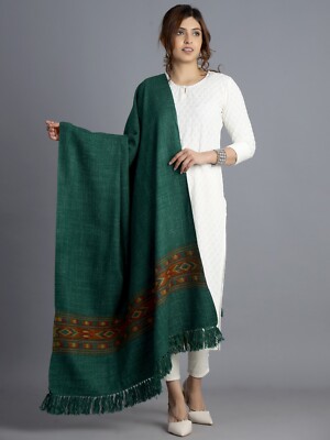 Schal Pashmina Wrap für Damen Groß Warm Winter Überwurf Wendbar Wolle 203cm