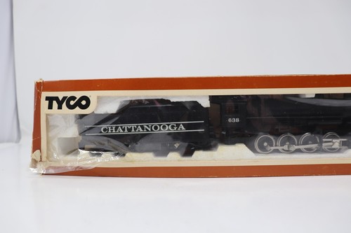 Tyco HO Chattanooga Locomotive and Tender 638 Hong Kong Excellent Used Condition - Picture 3 of 18