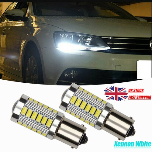 Fits Ford Transit Van MK7 Smd 2006-2014 Xenon White 33 Led Reverse Light Bulbs - Picture 6 of 10
