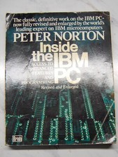Vintage Peter Norton Inside the IBM PC