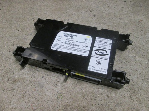 2008 VOLVO V50 SE SPORT 2.0 D R-DESIGN BLUETOOTH TELEFONMODUL GETESTET 31282349