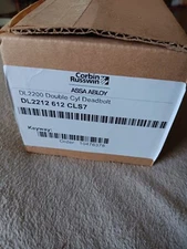 corbin russwin sfic D.C. deadbolt satin bronze