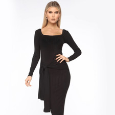 Fashion Nova The New Norm Maxi Dress