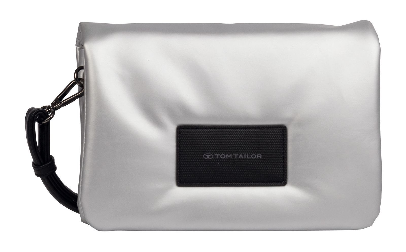 TOM TAILOR cross body bag Patti Flap Bag S Silver