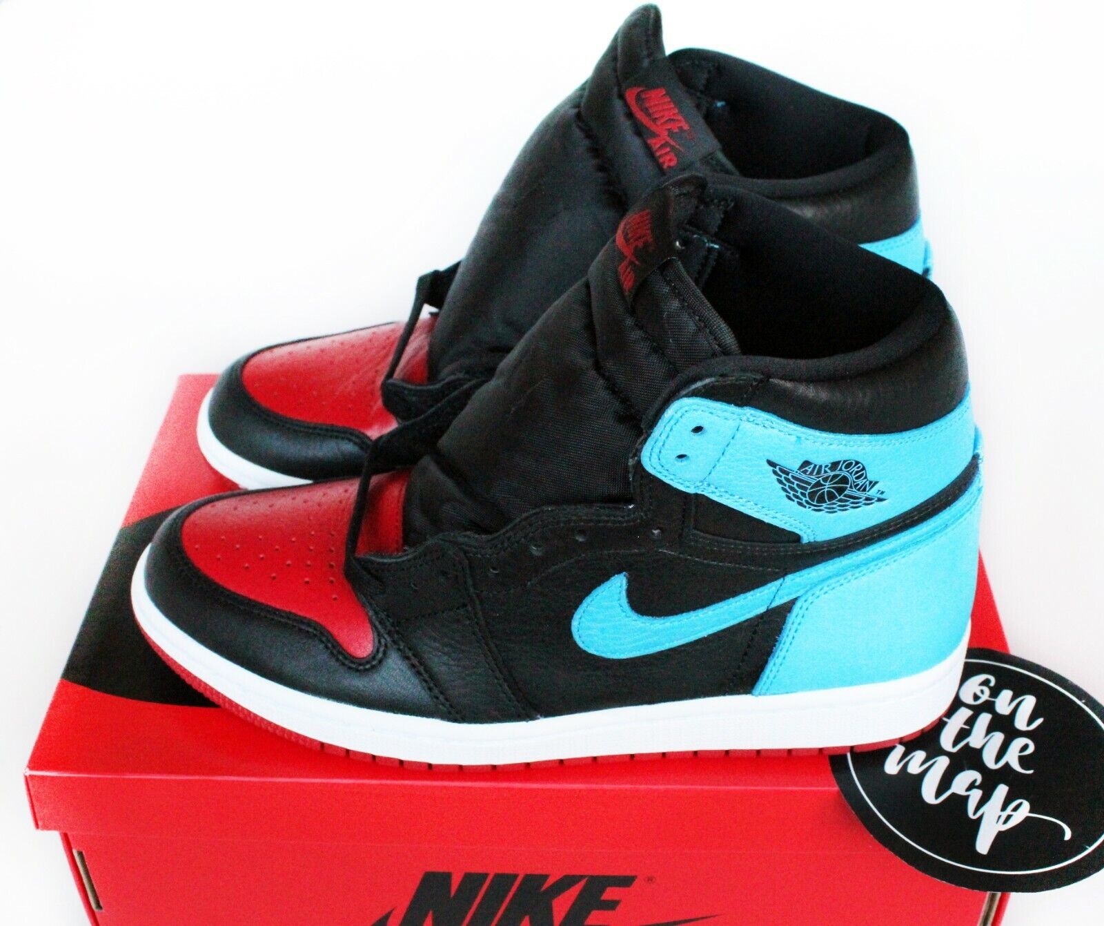 blue chicago jordan 1