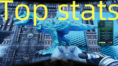ARK Survival Ascended Top stats/New /PVE PS5/XBOX/Top level attributes/REX