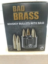 Original Extra Large Bullet-Shaped Whiskey Chillers, Unique Revolver Freezer...