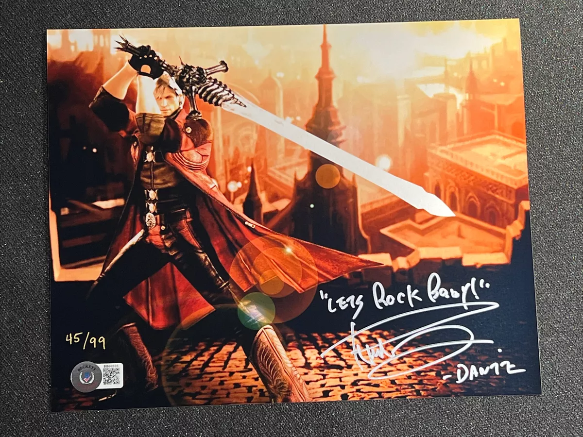 Devil May Cry: The Complete Series : Reuben Langdon
