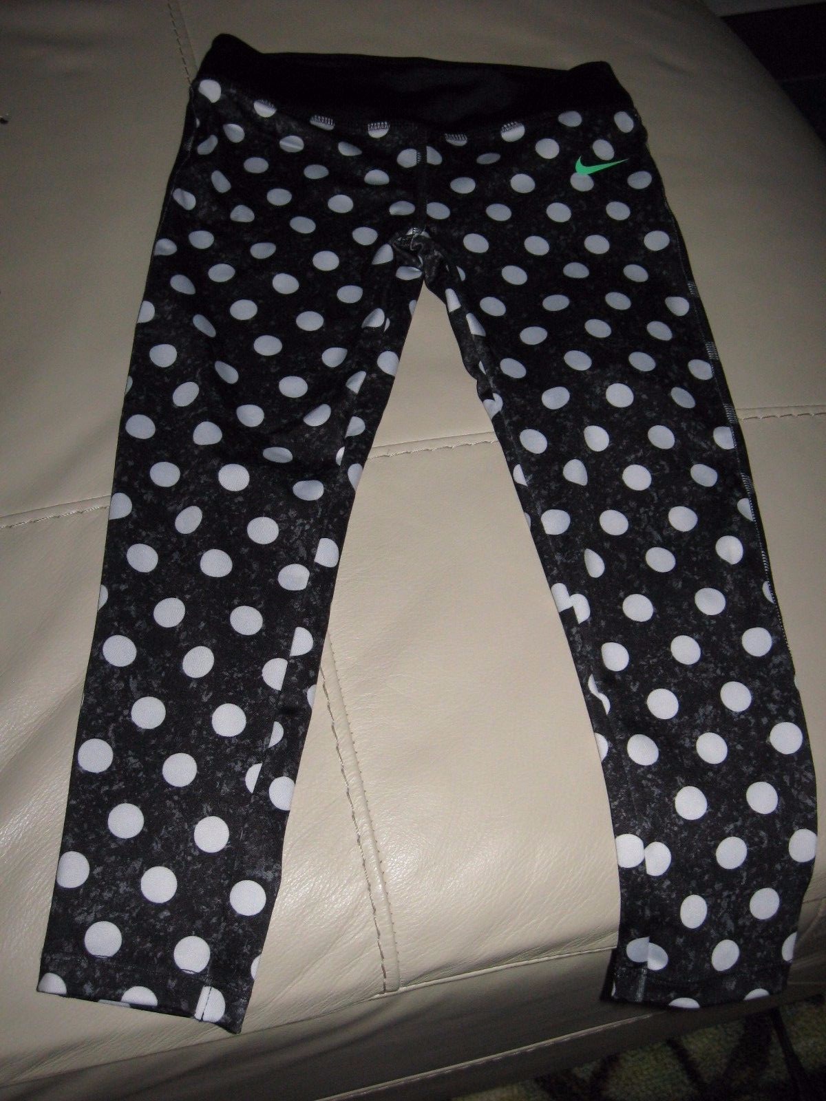 nike polka dot leggings
