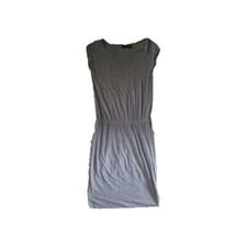 Mercer Madison Grey Dress Size Xsmall classic chic elegant elasticated waist 