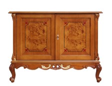 Anrichte mit Wurzelholz 2 Türen