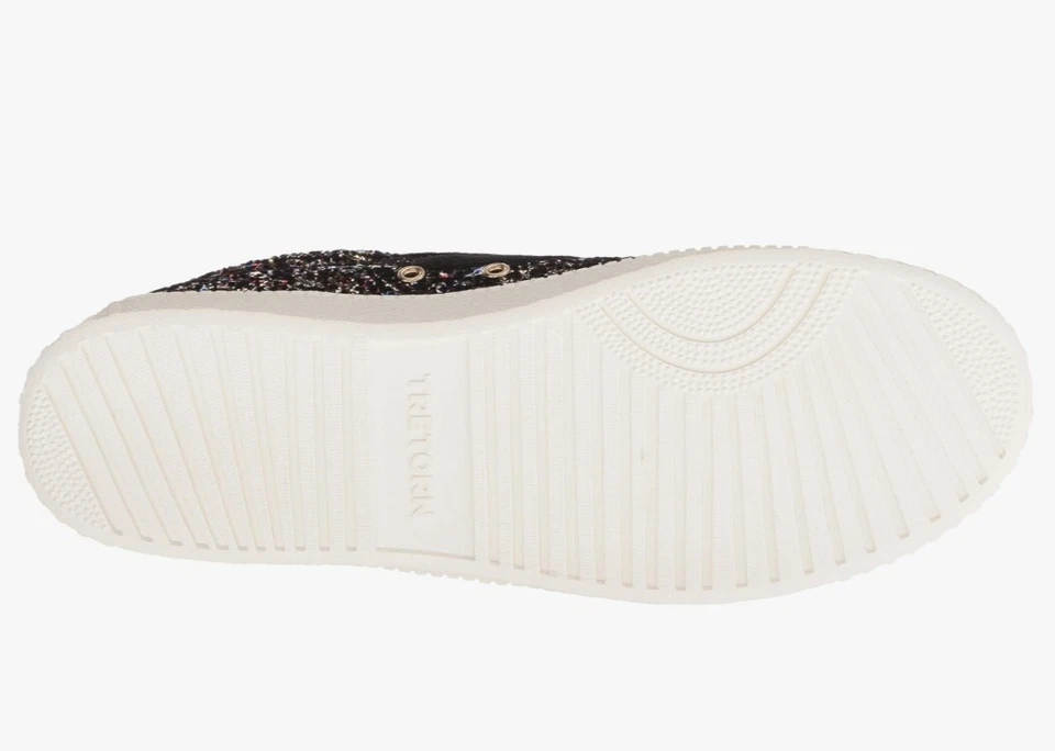 Tretorn Mujer Nylite Plus Negro Multi Brillo, 8.5M, Nuevo en Caja Foto 3 de 4