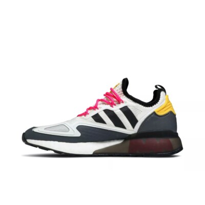 adidas Ninja x ZX 2K Boost 'Time In - White Grey' comfort movement FZ0480-