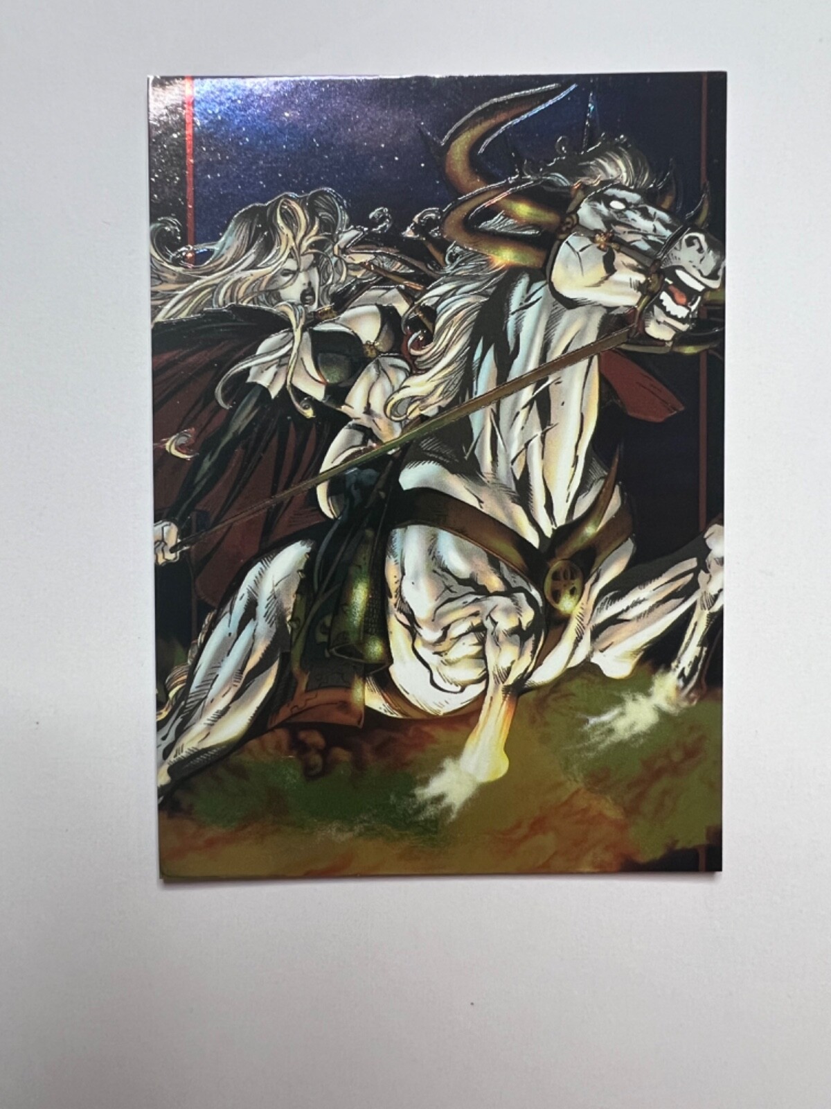 Lady Death Chaos Comics Night Gallery 1999 Metal Tex Trading cards- YOU PICK - Picture 9 of 134