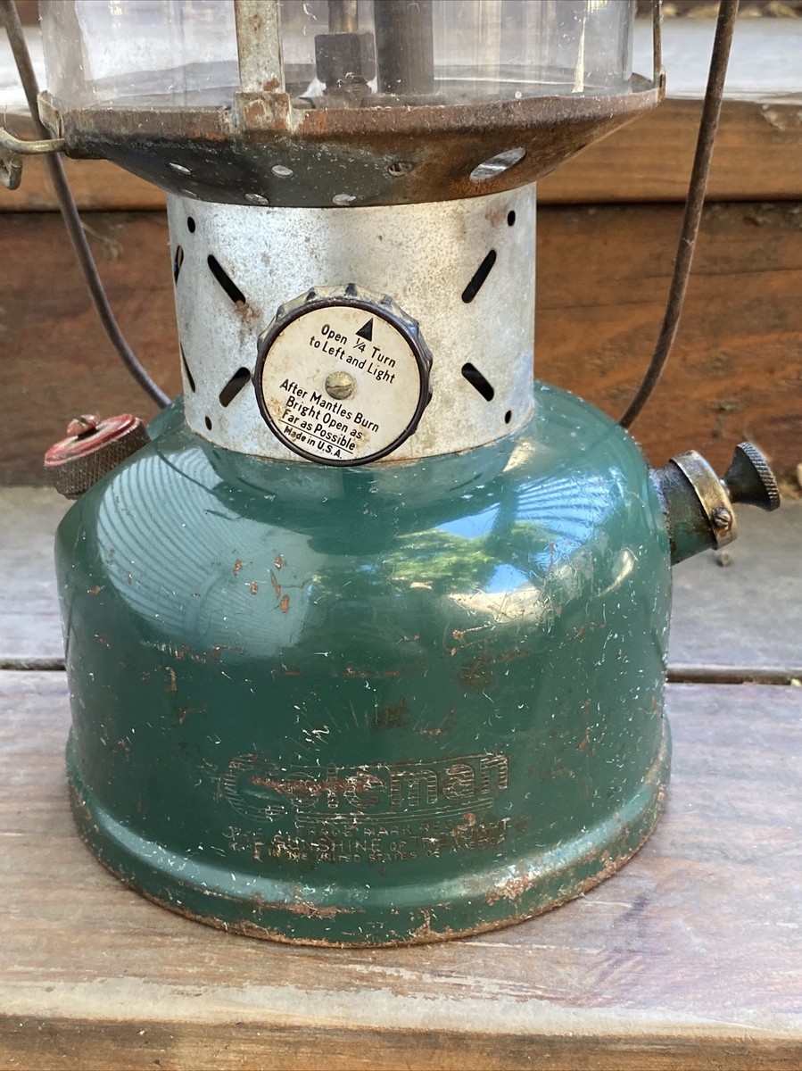 Vintage Coleman Lantern 220E Dated 1/59 | eBay