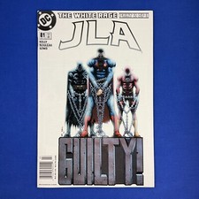 JLA Justice League of America #81 NEWSSTAND UPC Variant DC Comics 2003