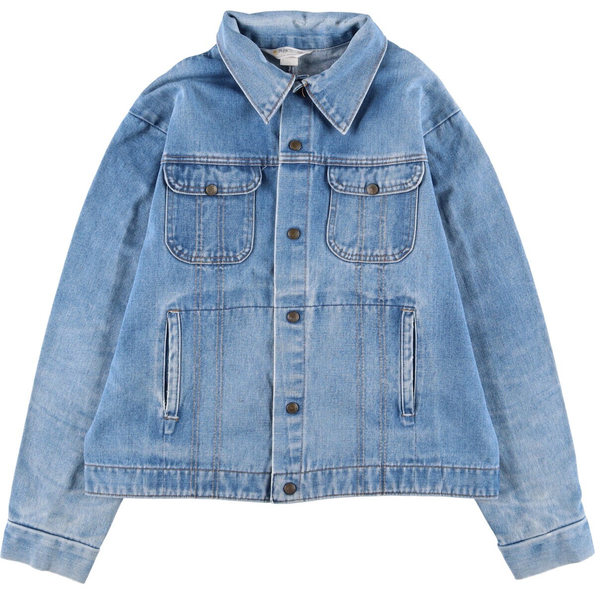 70s USA製 Key IMPERIAL デニムジャケット vintage s-l1200.jpg