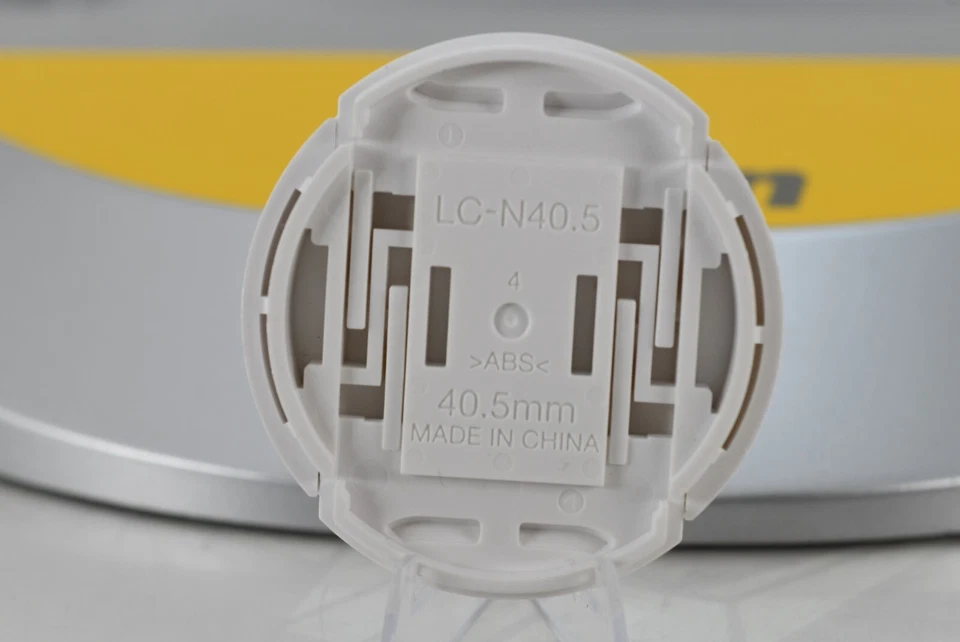 🌸[MINT] Nikon 1 LC-N 40.5 White 40.5mm Front Lens Cap From Japan - Image 4 of 4