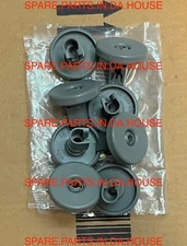 Genuine AEG Dishwasher LOWER BOTTOM Basket Roller Wheel Kit F60850VIM 911947605