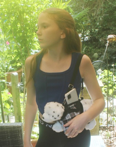 Dalmatian shaped hand / shoulder bag by FAITHFUL FRIENDS COLLECTABLES - Picture 3 of 9