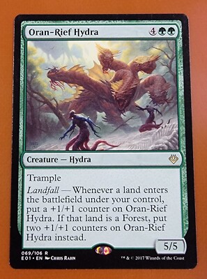 1x Oran-Rief Hydra | Archenemy: Nicol Bolas | MTG Magic Cards