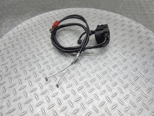 2001 00-01 Honda CBR929RR CBR 929RR CBR900RR Right Switch Throttle Control Cable - Bild 8 von 11