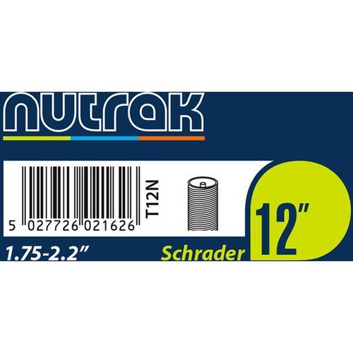 TUBE Nutrak Inner Tube various sizes Black - Picture 2 of 12