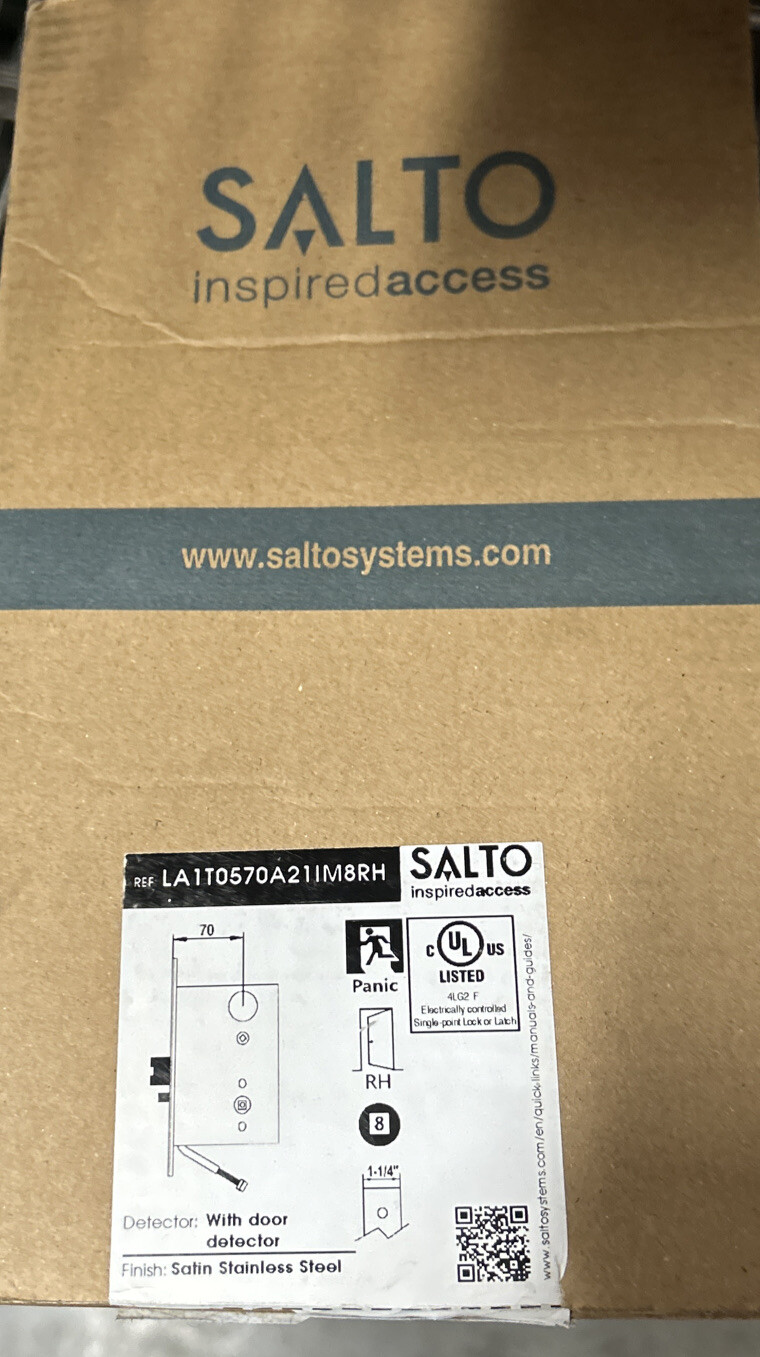 Salto ANSI Mortise Lock Without Deadbolt LA1T0570A21IM8RH EBay salto-ansi-mortise-lock-without-deadbolt-la1t0570a21im8rh-ebay