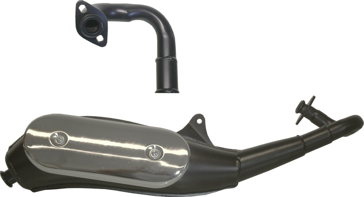 Standard Exhaust For Piaggio TYPHOON 50 UK