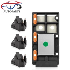 Ignition Control Module w/ 3 Coils For Buick Chevy Oldsmobile Pontiac LX364