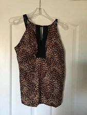 RUBY RIBBON MIAMI BEACH TANKINI #1973 NEW!