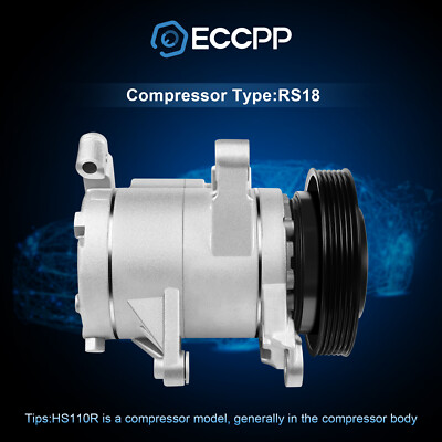 A/C AC Compressor For Dodge Nitro 2009-2011 Jeep Liberty 3.7L 2009-2012