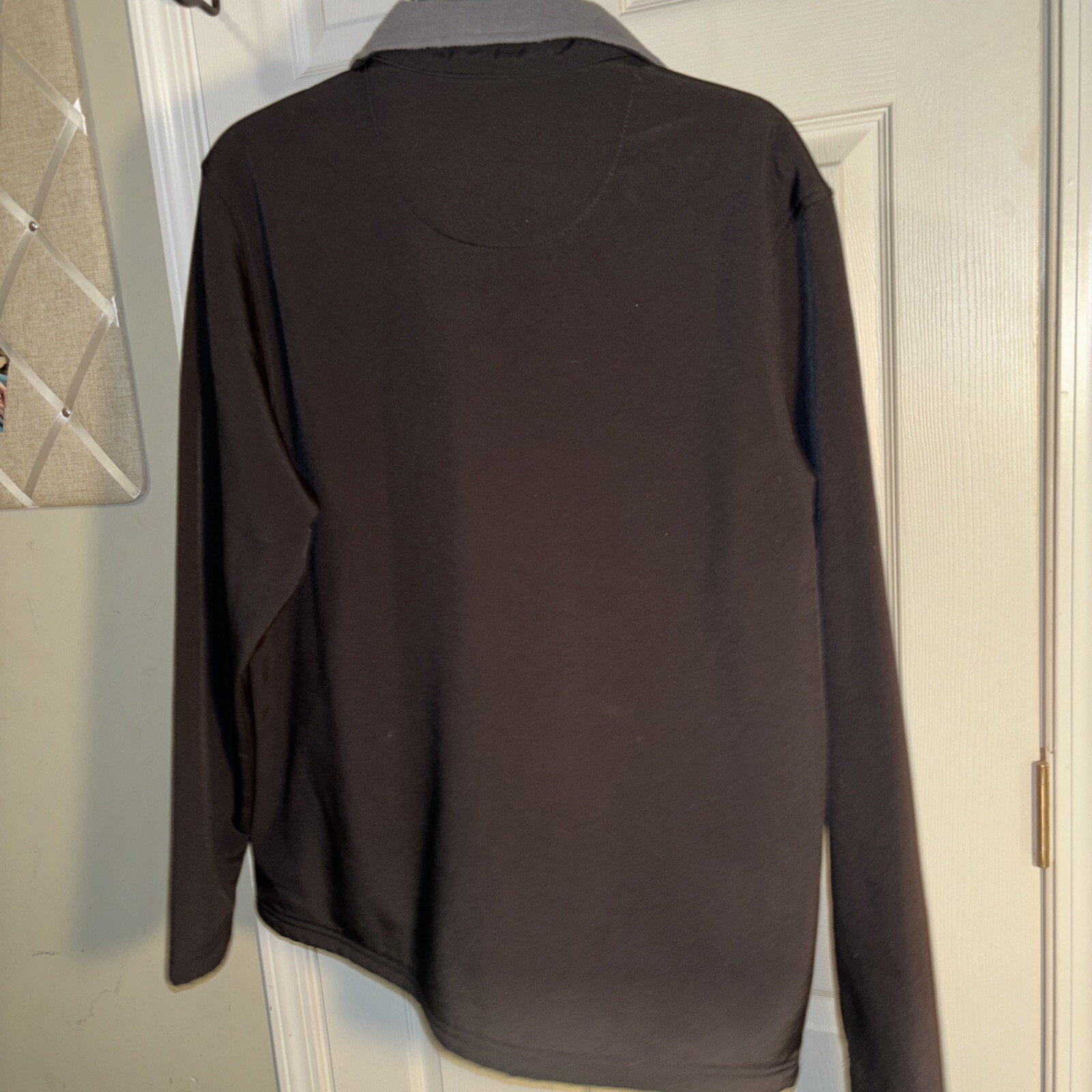 Gelert Black Soft-shell Jacket Size Large - image 4