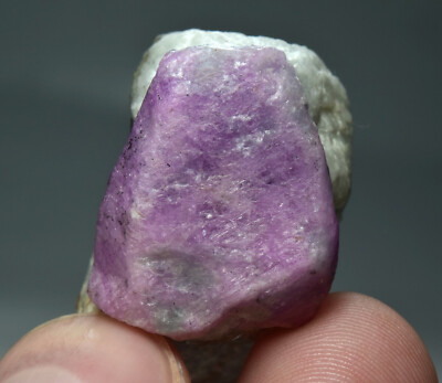 45 Gram Natural Big Size Terminated Ruby Crystal Specimen