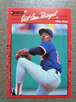 1990 Donruss #633 Dennis 