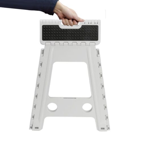 29,32,37 &45cm Folding Step Stool Strong AntiSlip Grip Kid Home Kitchen Bathroom - Picture 20 of 30