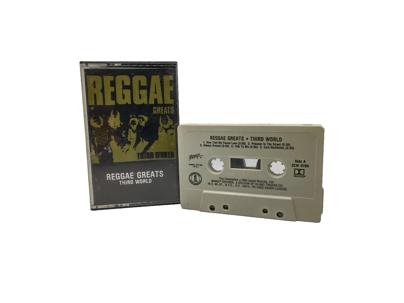 Good Plus (G +) Condition Reggae, Ska & Dub Music Cassettes