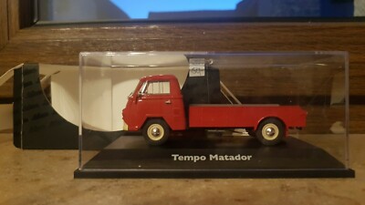 Schuco - 03325 - 1:43 - Tempo Metador Tieflader-Pritsche - OVP,  unbespielt