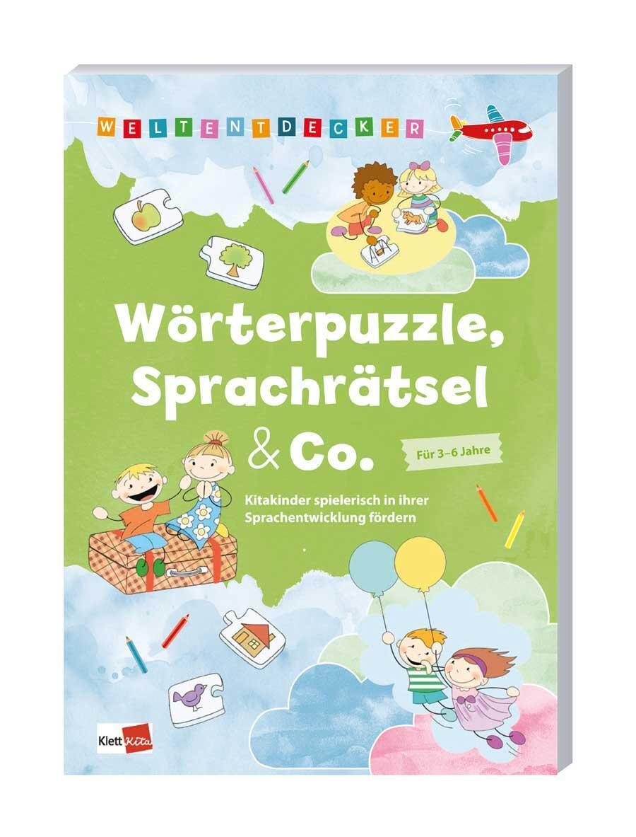 Weltentdecker: Wörterpuzzle, Sprachrätsel & Co. | Taschenbuch |