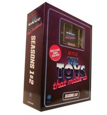 Toys That Made Us: Seasons 1 & 2 (BLU-RAY) BRAND NEW!!! & SEALED!!!