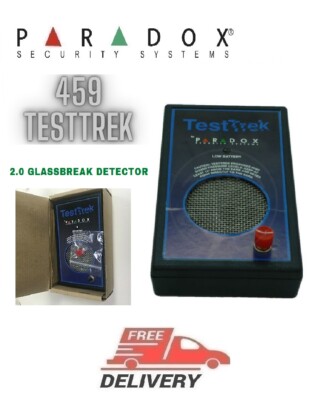 Paradox  V459 TestTrek 2.0 glassbreak detector intrusion installer tool