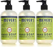 Liquid Hand Soap, Cruelty-Free, and Biodegradable Hand Wash Made with Essential 