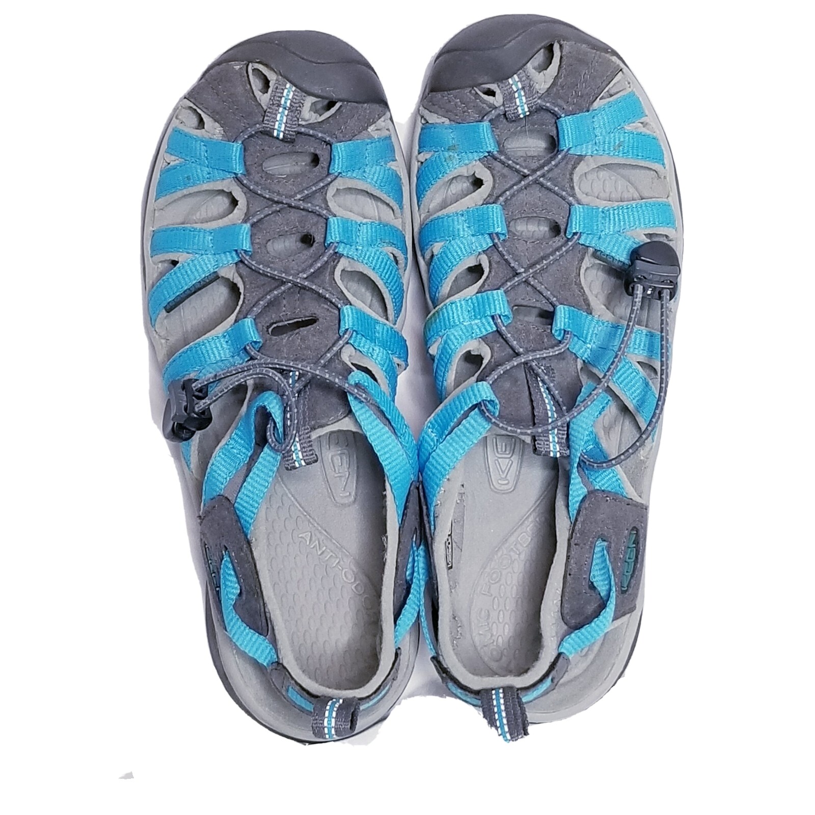 Sandali sportivi KEEN Newport da donna blu taglia 8 impermeabili trekking trail sport