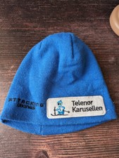 Attaking vikings phenix hat beanie blue