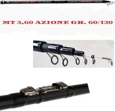 canna pesca fondo mare lago fiume piombo filo amo surfcasting 