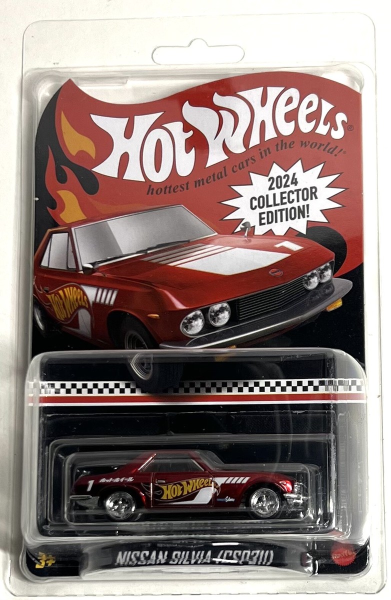 Hot Wheels Mail In 2024 Nissan Silvia Collector Special