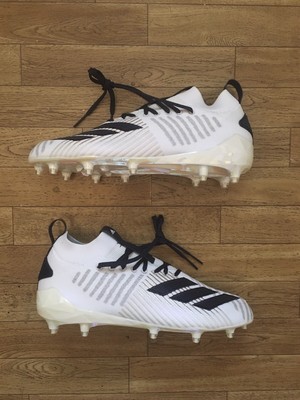 adizero 8.0 primeknit cleats white