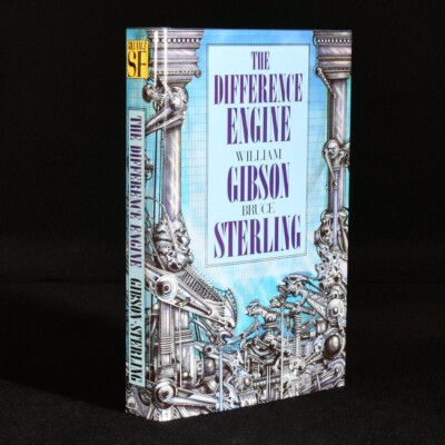 1990 The Difference Engine William Gibson Bruce Sterling 1st Edition