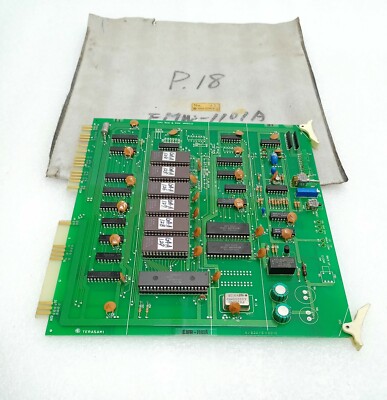 TERASAKI EMW 1101A K/834/5-00ID Prozessor RAM & ROM Modul (